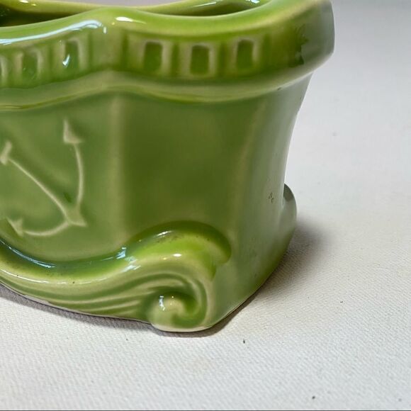 Vintage mini ceramic planter - Picture 5 of 8
